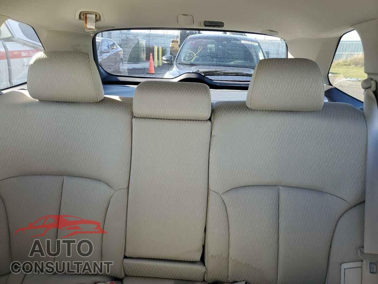 SUBARU OUTBACK 2011 - 4S4BRCCC7B3324548