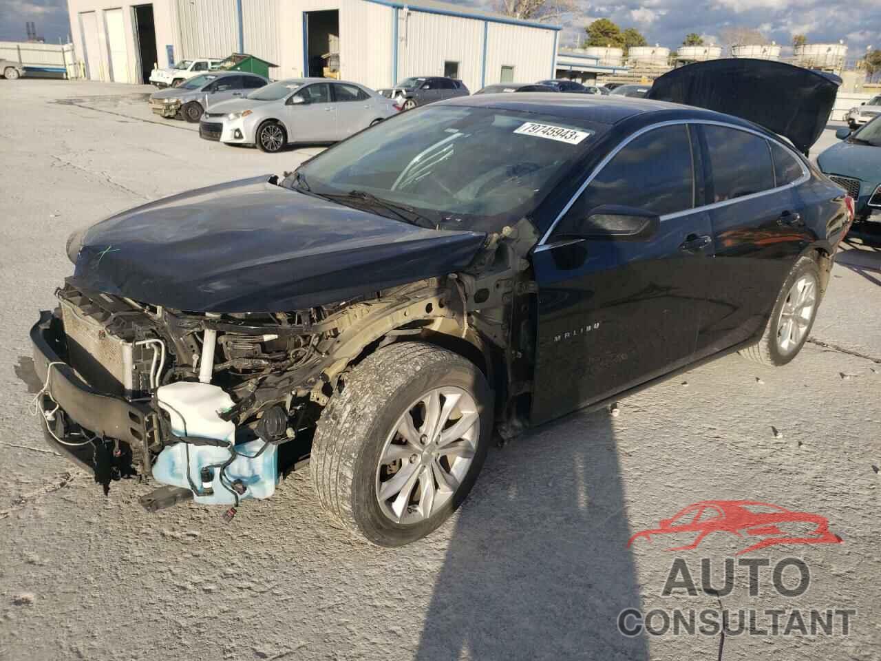 CHEVROLET MALIBU 2020 - 1G1ZD5ST1LF028125