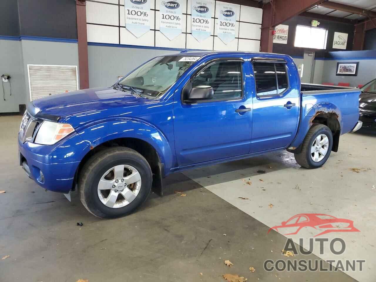 NISSAN FRONTIER 2013 - 1N6AD0EV5DN731980