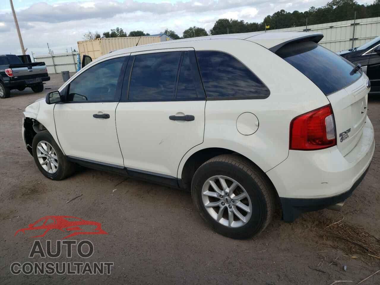 FORD EDGE 2013 - 2FMDK3GC2DBB05829