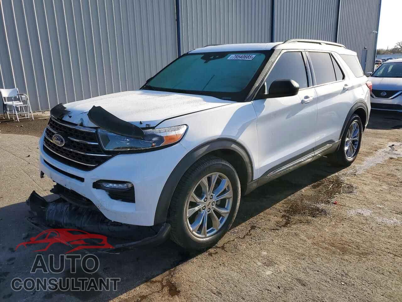 FORD EXPLORER 2021 - 1FMSK7DHXMGA68407