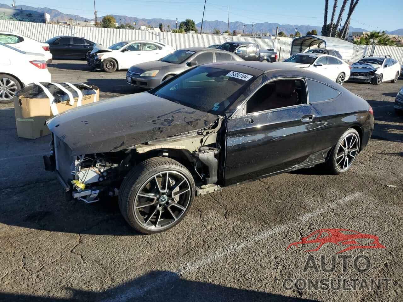 MERCEDES-BENZ C-CLASS 2020 - WDDWJ8DB2LF955410
