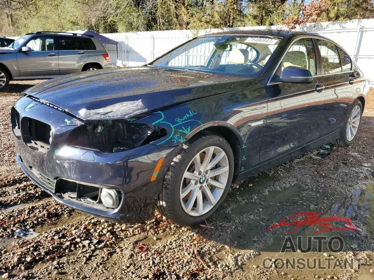 BMW 5 SERIES 2015 - WBA5B3C51FD545227