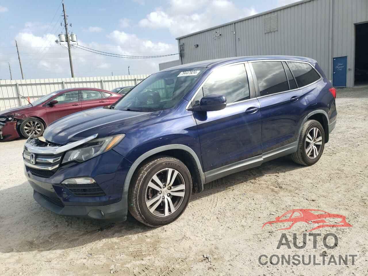 HONDA PILOT 2016 - 5FNYF5H50GB043487