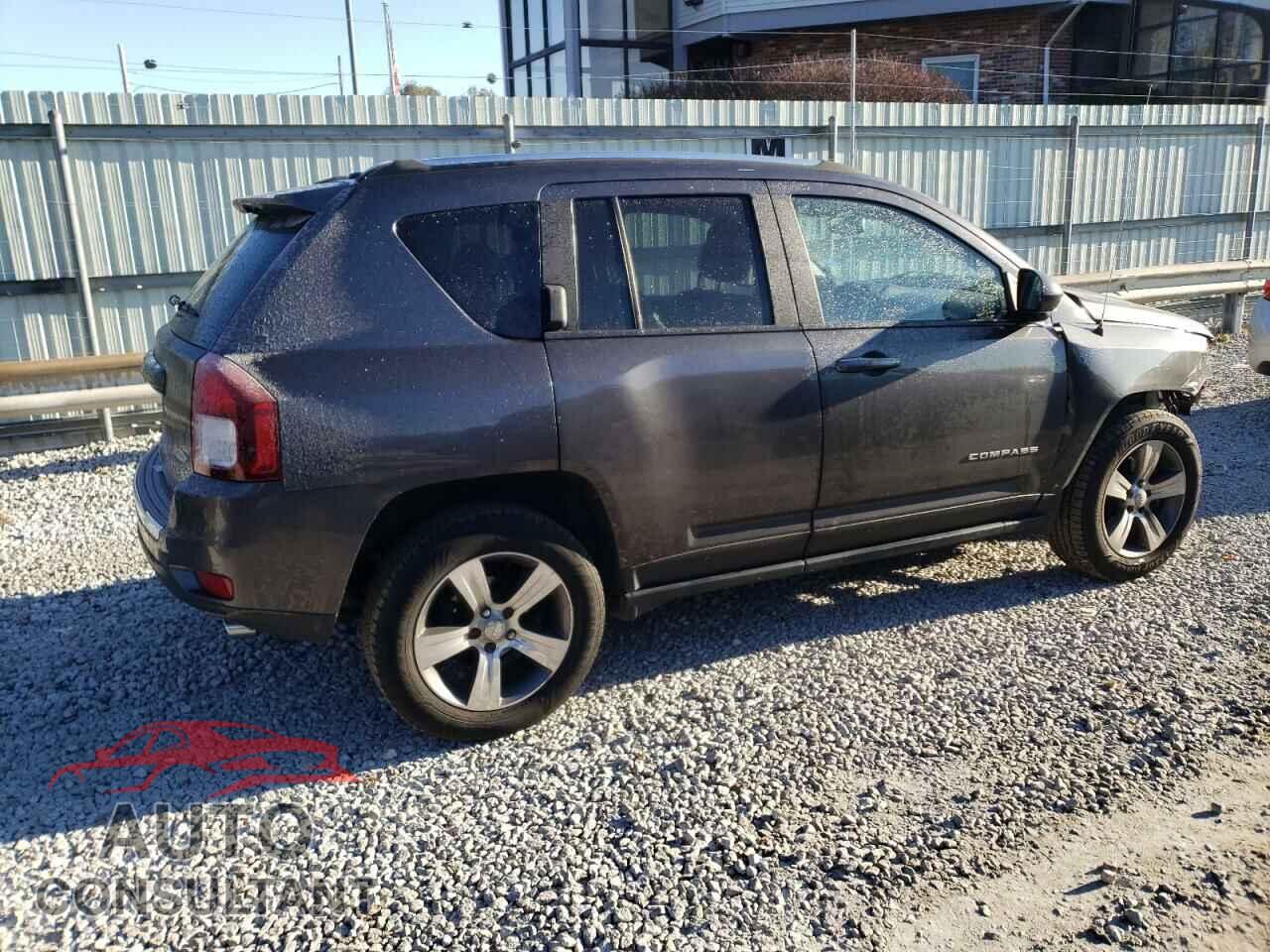 JEEP COMPASS 2017 - 1C4NJDEB6HD125237