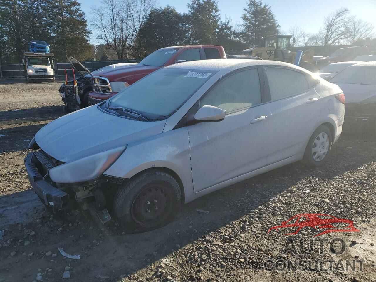 HYUNDAI ACCENT 2016 - KMHCT4AE4GU004170