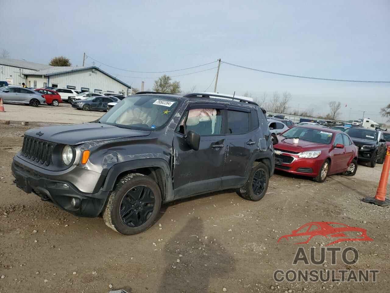 JEEP RENEGADE 2018 - ZACCJBAB4JPJ05607