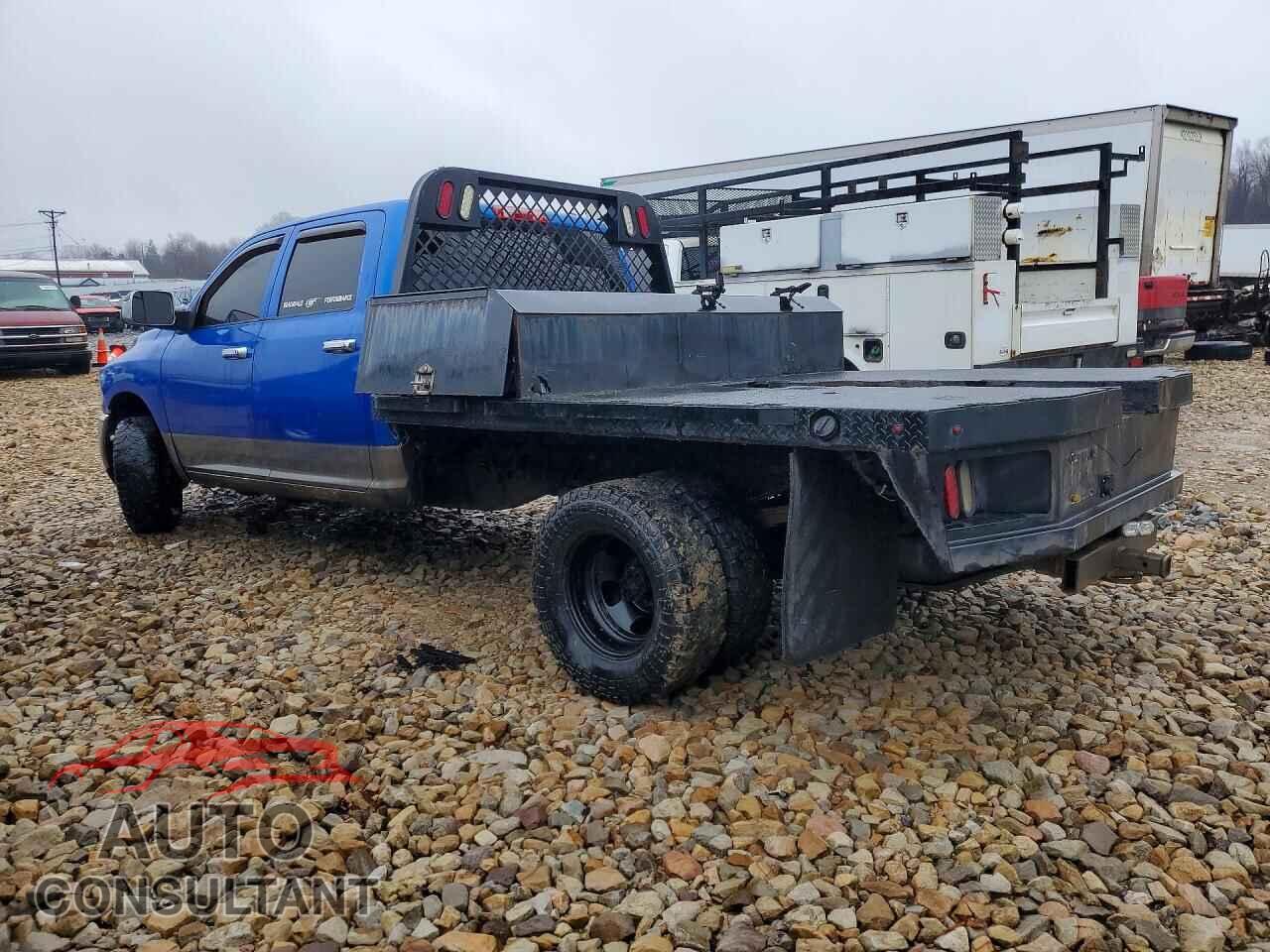 DODGE RAM 3500 2012 - 3C7WDTCL9CG281904