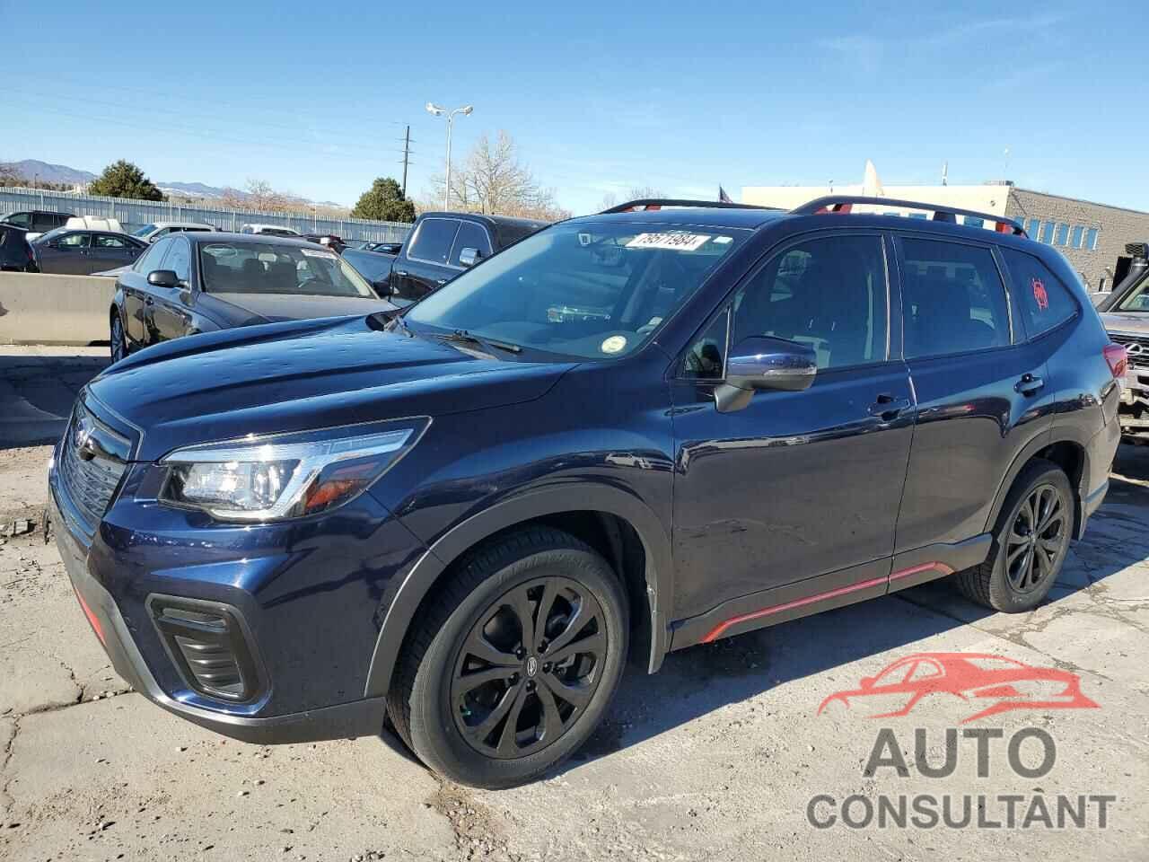 SUBARU FORESTER 2020 - JF2SKARC1LH480482