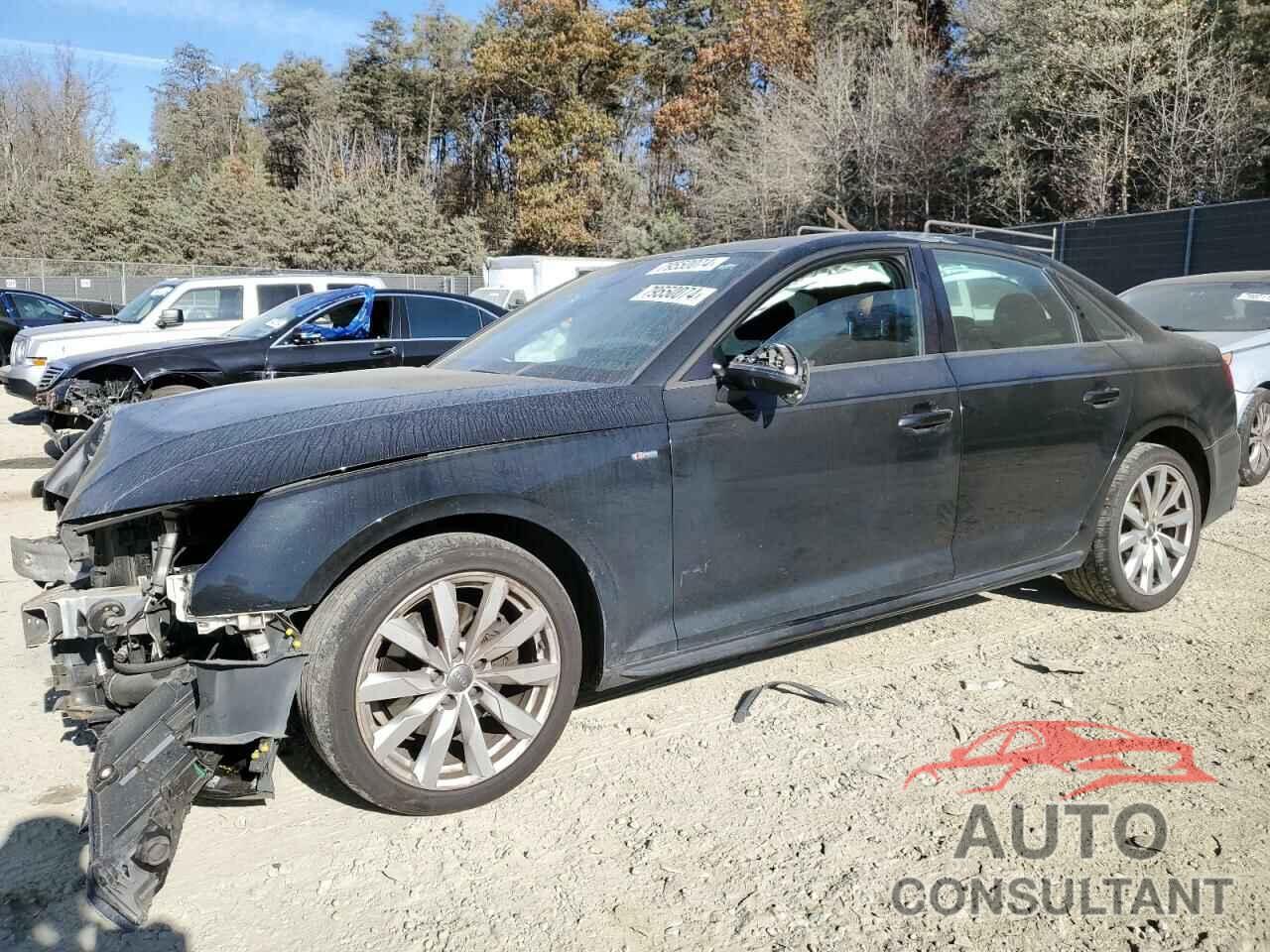 AUDI A4 2018 - WAUKMAF40JA096122