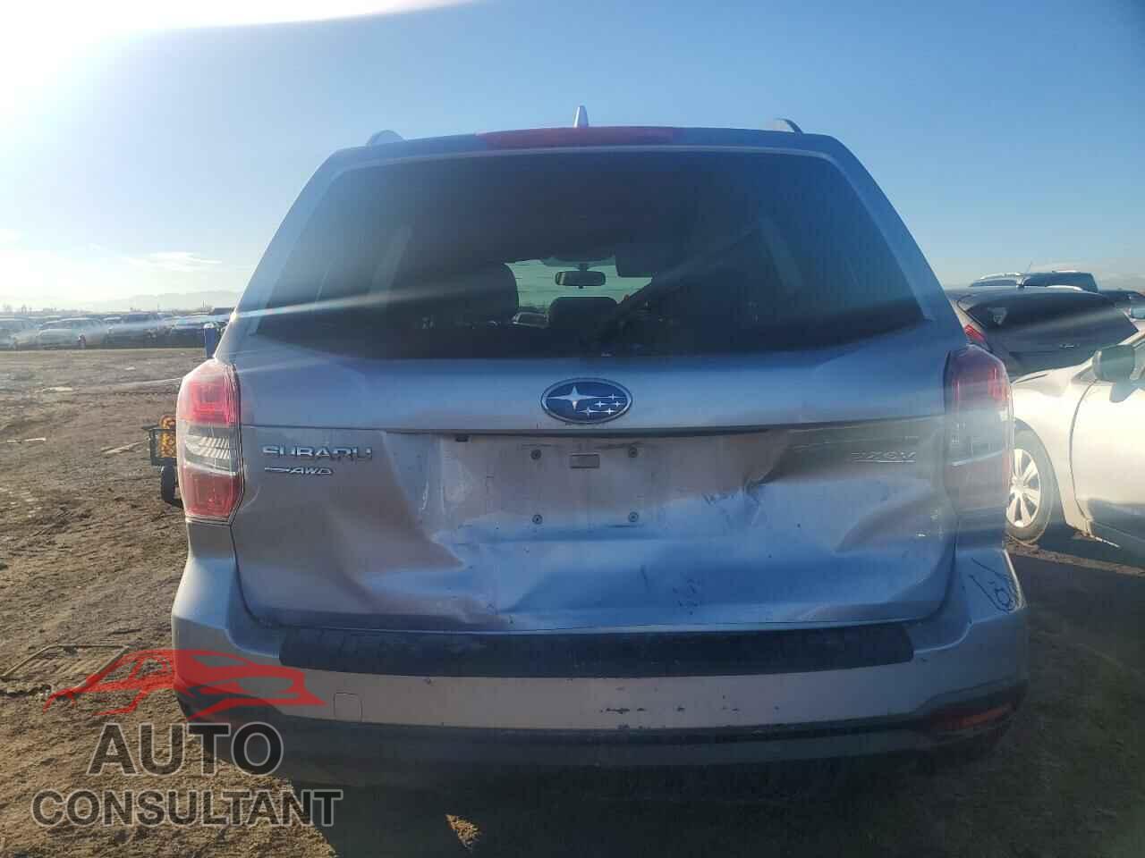 SUBARU FORESTER 2016 - JF2SJADC9GH402788