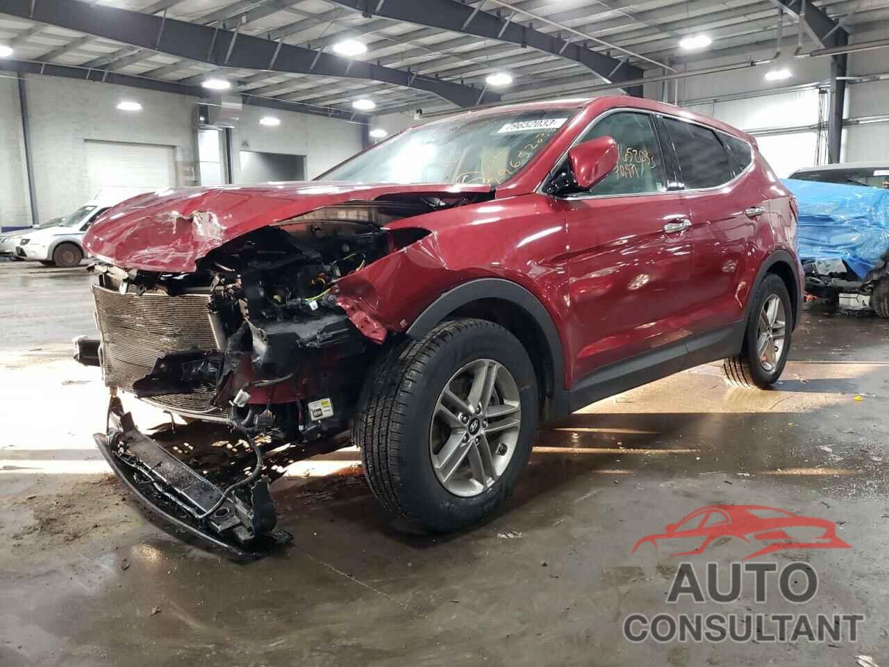 HYUNDAI SANTA FE 2018 - 5XYZTDLB6JG534523