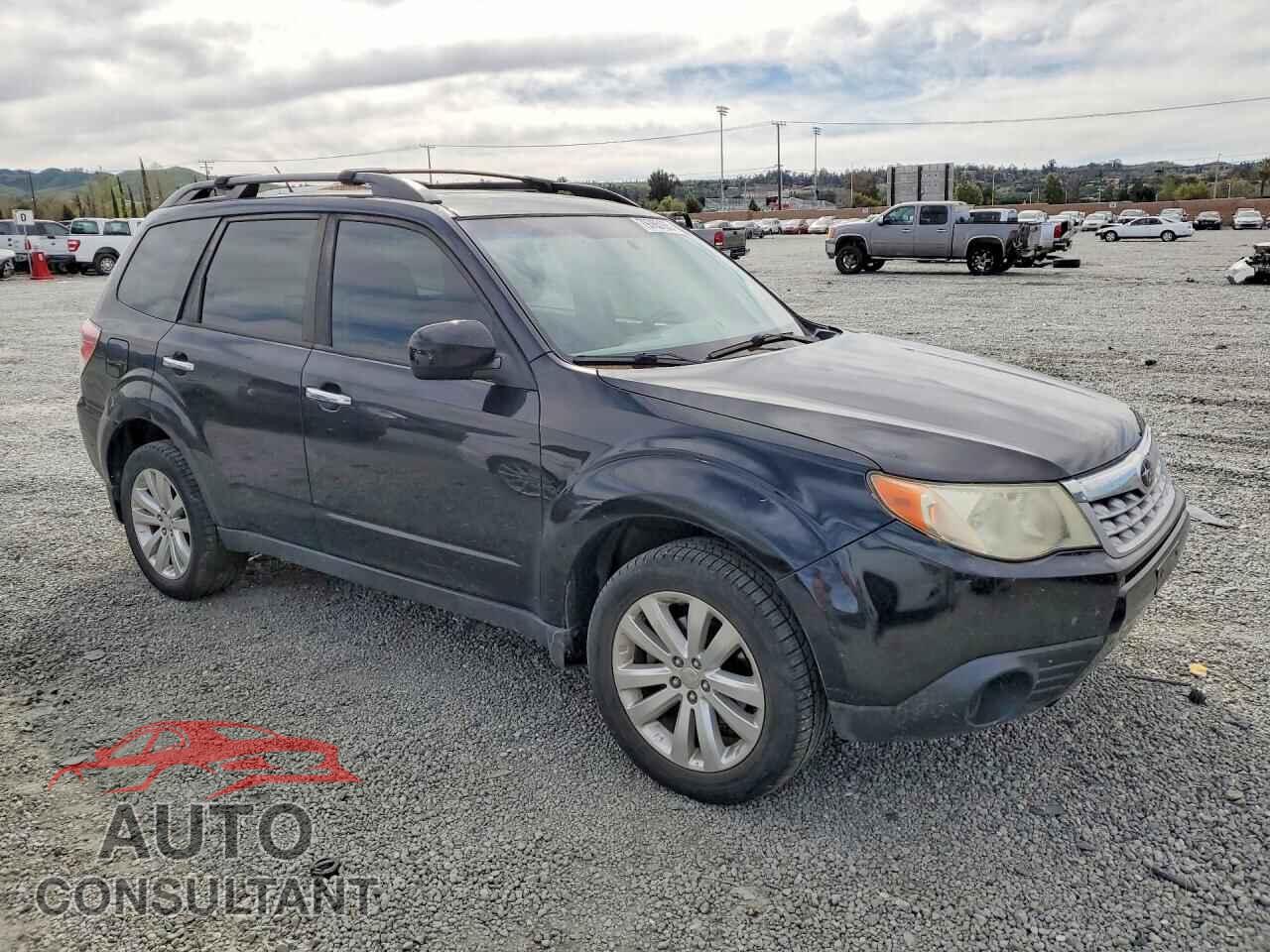 SUBARU FORESTER 2012 - JF2SHBDC2CH431318