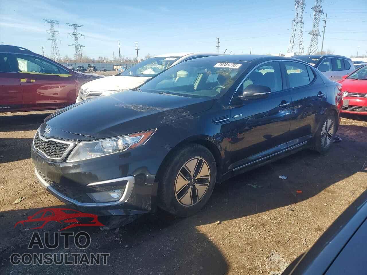 KIA OPTIMA 2013 - KNAGM4AD3D5058301