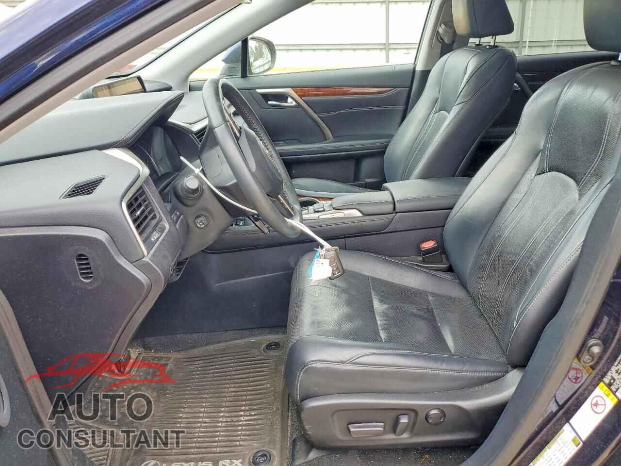 LEXUS RX350 2017 - 2T2BZMCA1HC107002