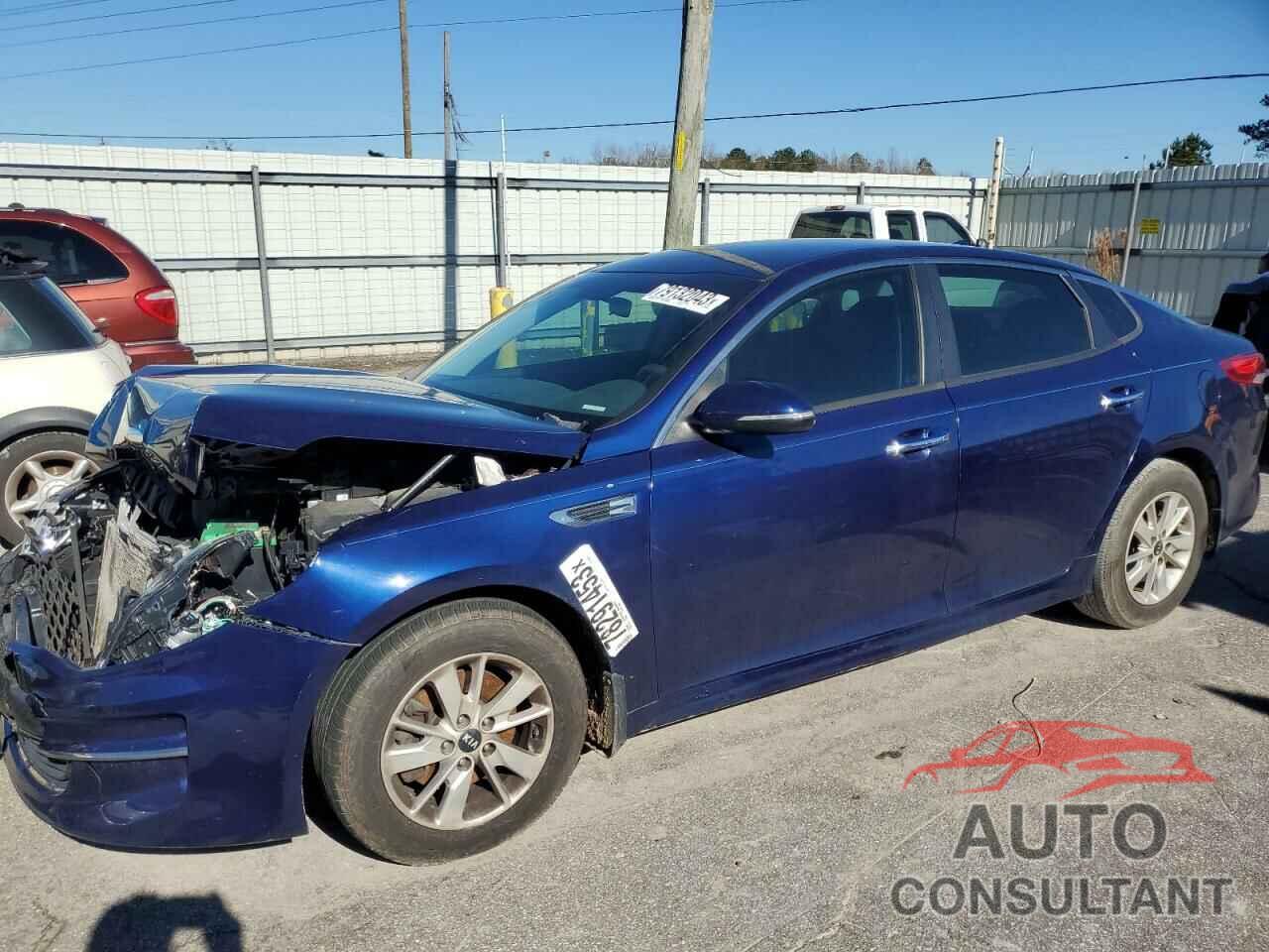 KIA OPTIMA 2017 - 5XXGT4L39HG125835