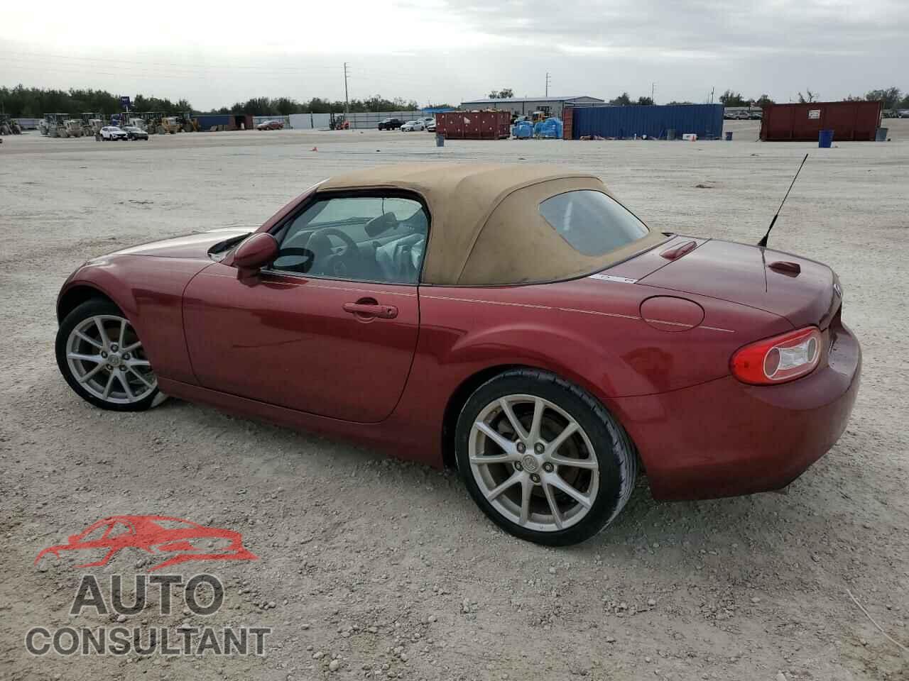 MAZDA MX5 2011 - JM1NC2NF3B0213484