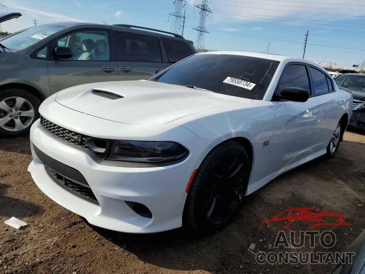 DODGE CHARGER 2023 - 2C3CDXGJ5PH556579