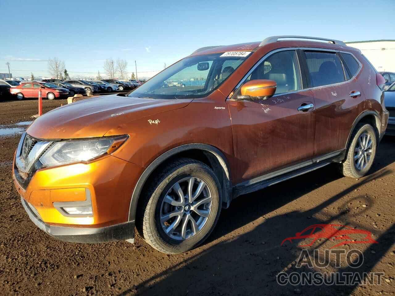NISSAN ROGUE 2017 - 5N1AT2MV2HC873610