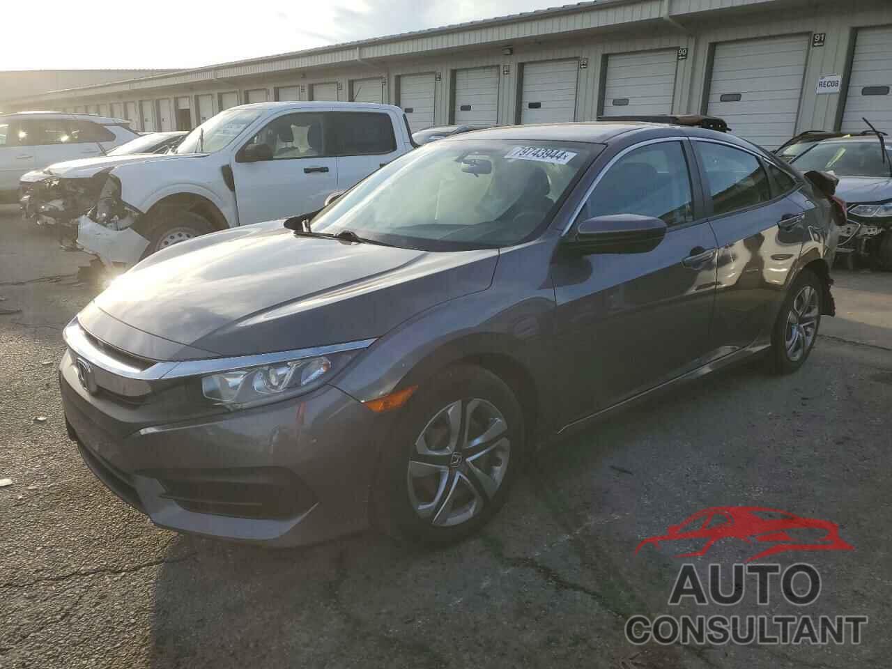 HONDA CIVIC 2018 - 2HGFC2F50JH580963