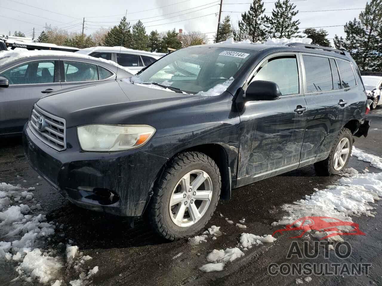 TOYOTA HIGHLANDER 2009 - JTEES41A892137814