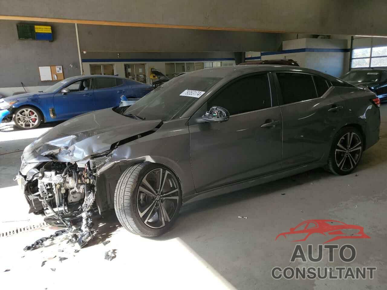 NISSAN SENTRA 2020 - 3N1AB8DV1LY286893