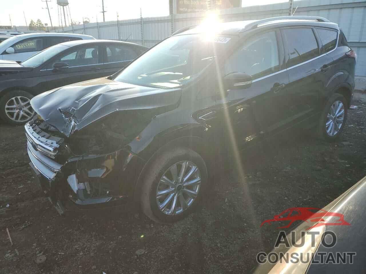 FORD ESCAPE 2017 - 1FMCU0JD6HUC74533