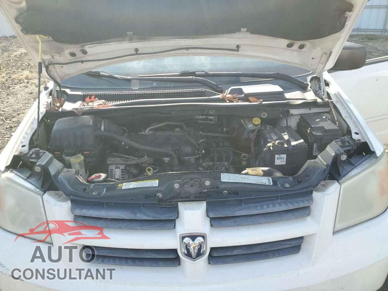 DODGE CARAVAN 2009 - 1D8HN44E49B502000