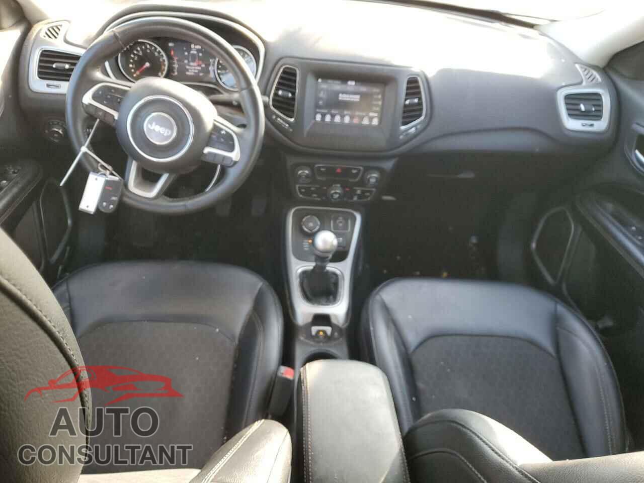 JEEP COMPASS 2017 - 3C4NJDBB1HT664556