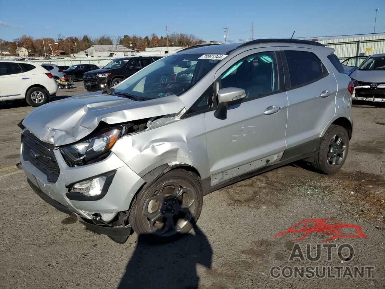 FORD ECOSPORT 2018 - MAJ6P1CL7JC205242