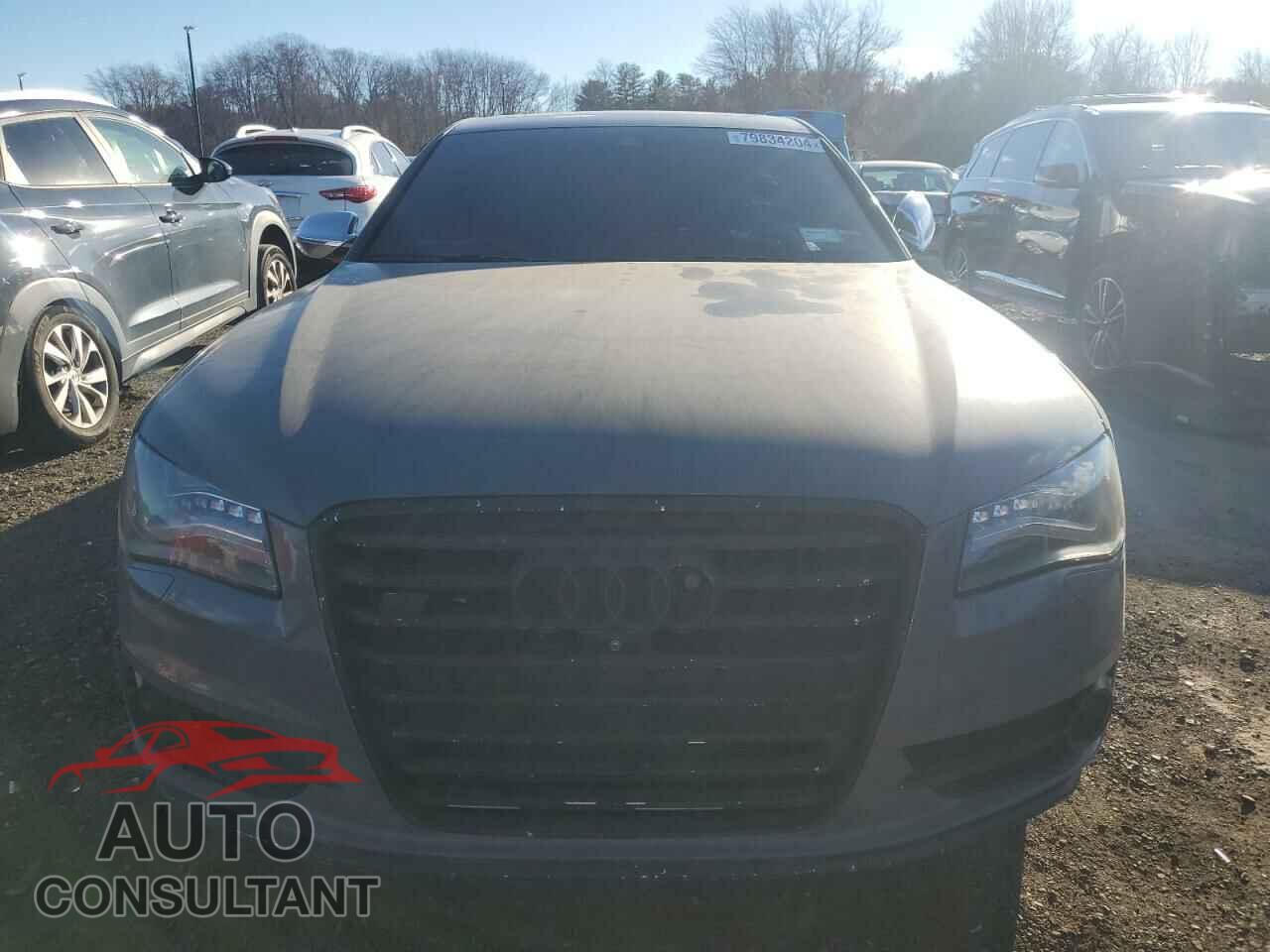 AUDI S8 2013 - WAUD2AFD6DN019900