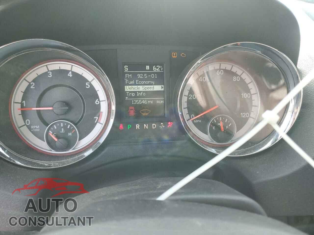 DODGE CARAVAN 2013 - 2C4RDGEG3DR751373