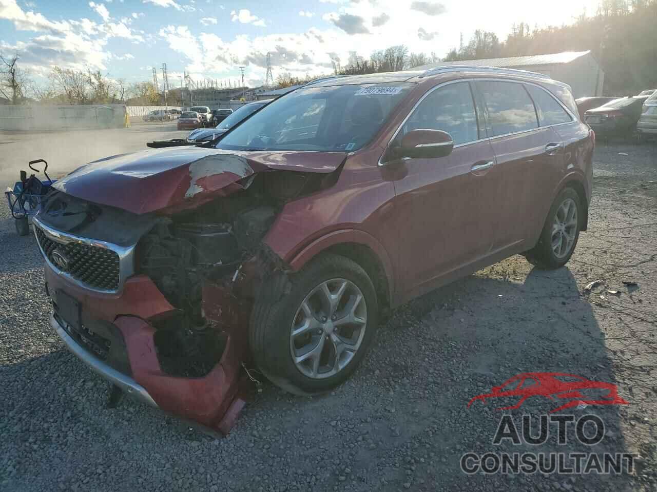 KIA SORENTO 2016 - 5XYPKDA52GG003612