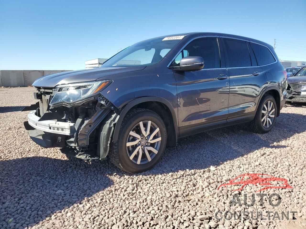 HONDA PILOT 2021 - 5FNYF5H56MB007234