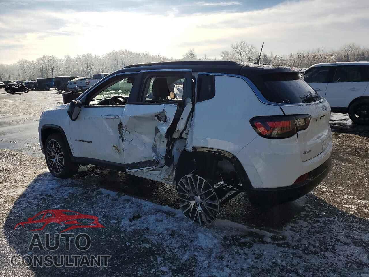 JEEP COMPASS 2022 - 3C4NJDCB8NT194908