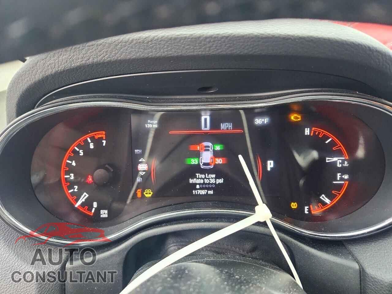 DODGE DURANGO 2015 - 1C4RDJDG5FC176963