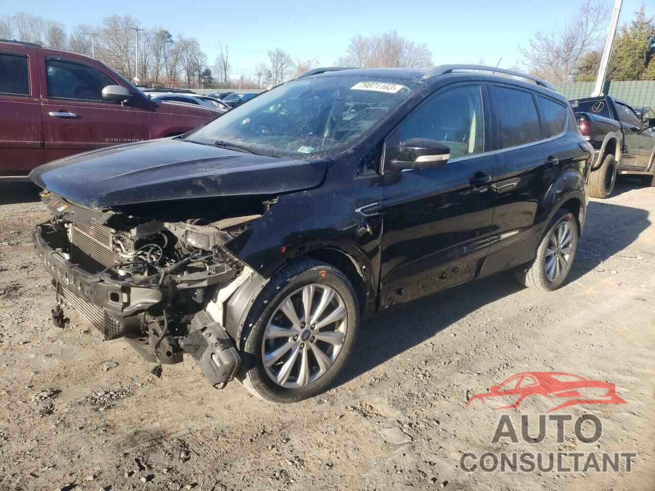 FORD ESCAPE 2018 - 1FMCU9J90JUB74675