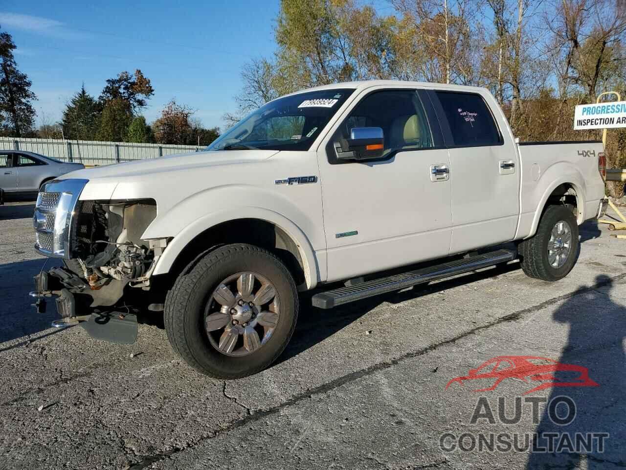 FORD F-150 2011 - 1FTFW1ET3BFA77236