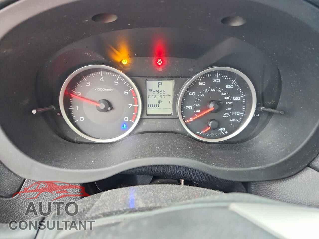 SUBARU FORESTER 2014 - JF2SJAAC0EH451962
