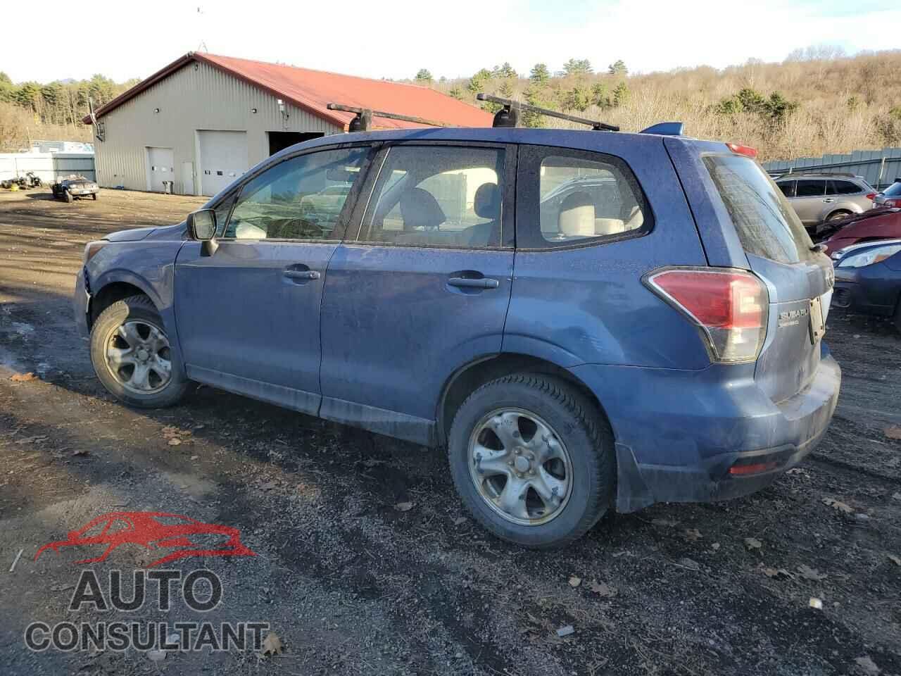 SUBARU FORESTER 2018 - JF2SJAAC1JG485845