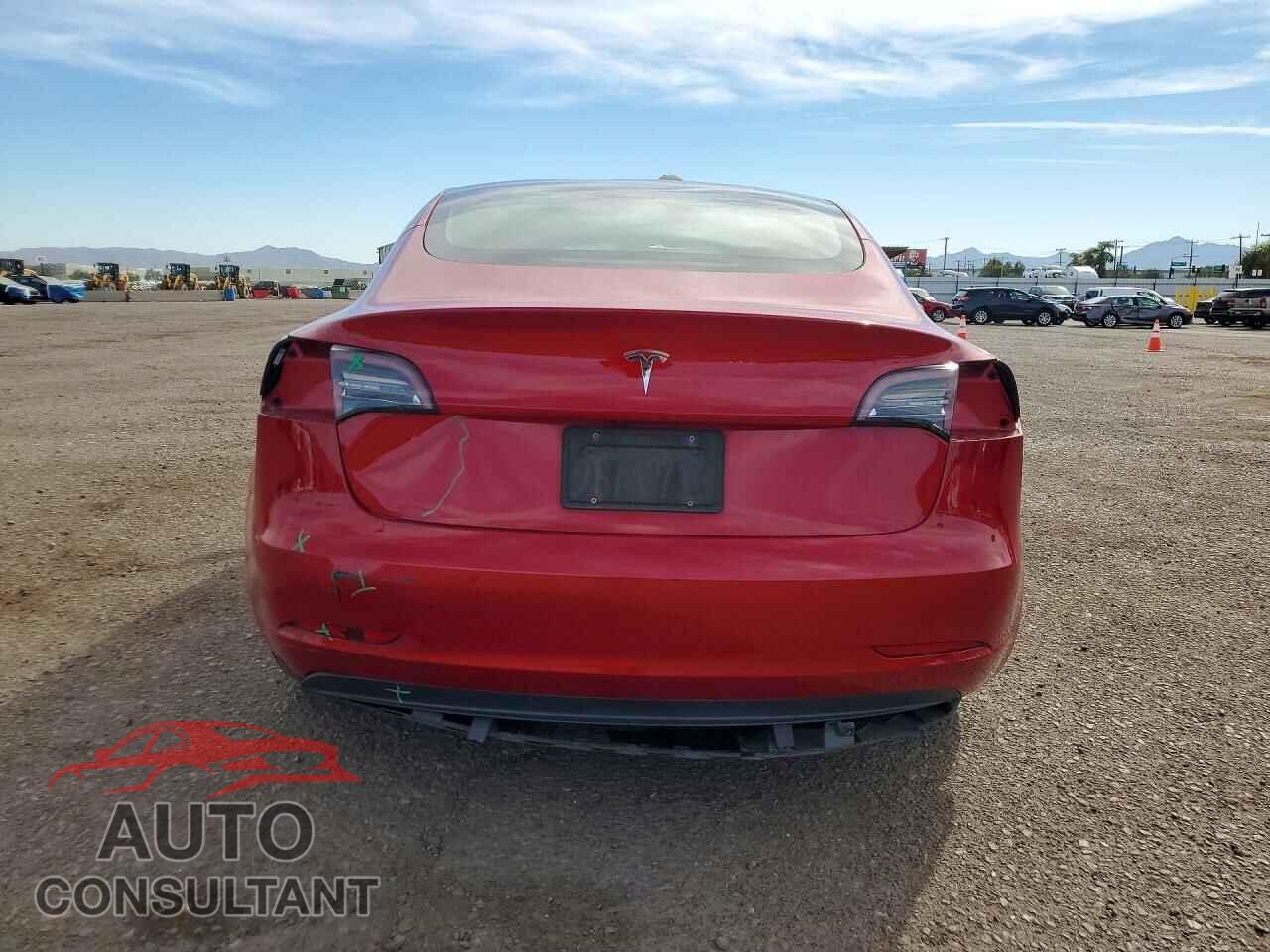 TESLA MODEL 3 2022 - 5YJ3E1EA8NF304479