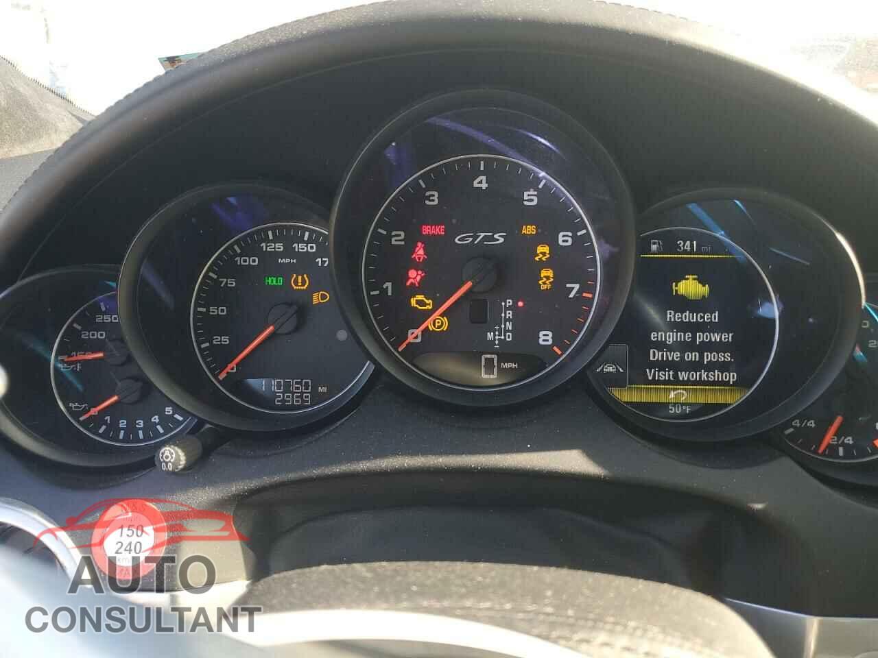PORSCHE CAYENNE 2017 - WP1AD2A23HLA84134