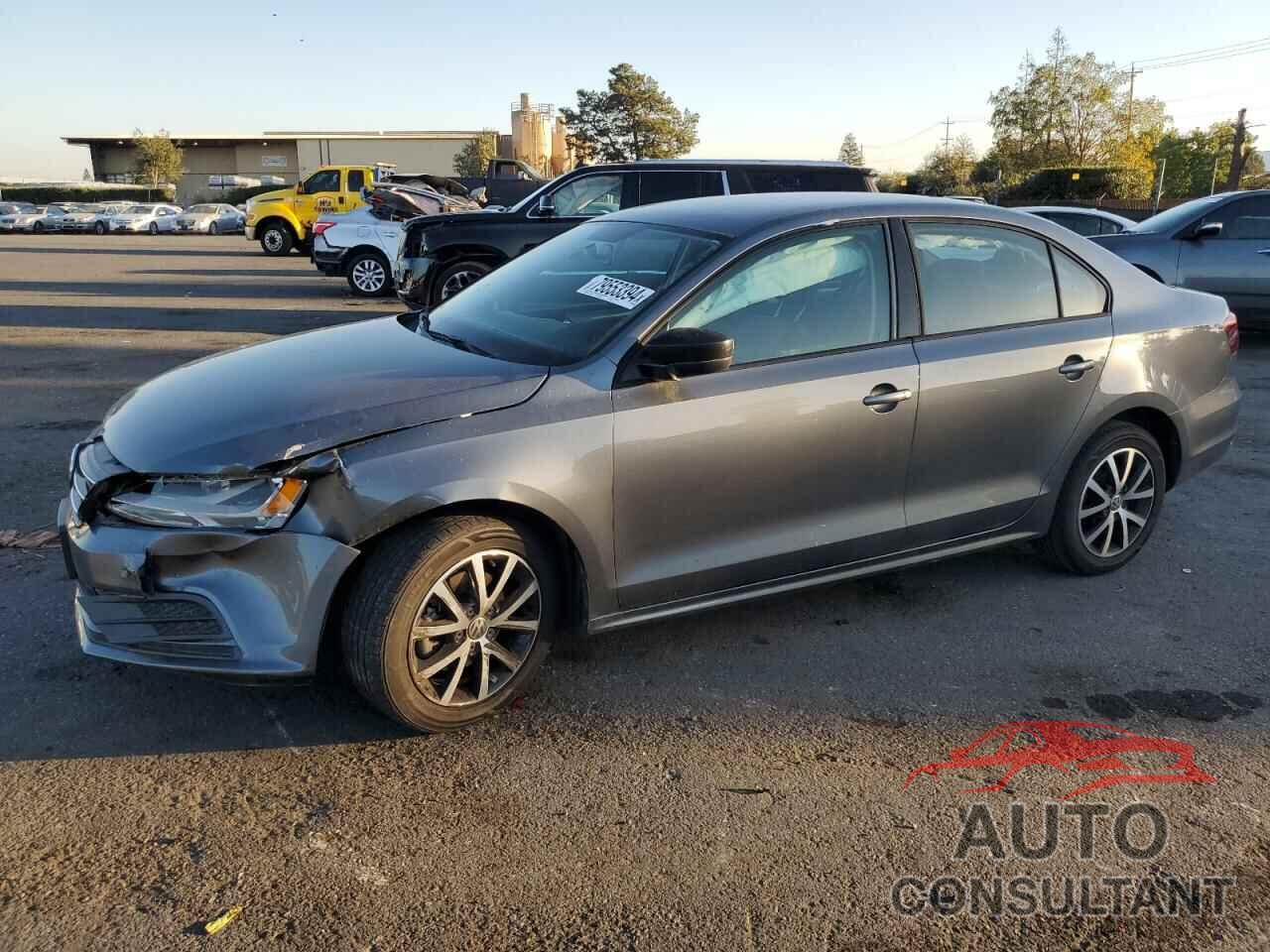 VOLKSWAGEN JETTA 2016 - 3VWD67AJ8GM215615