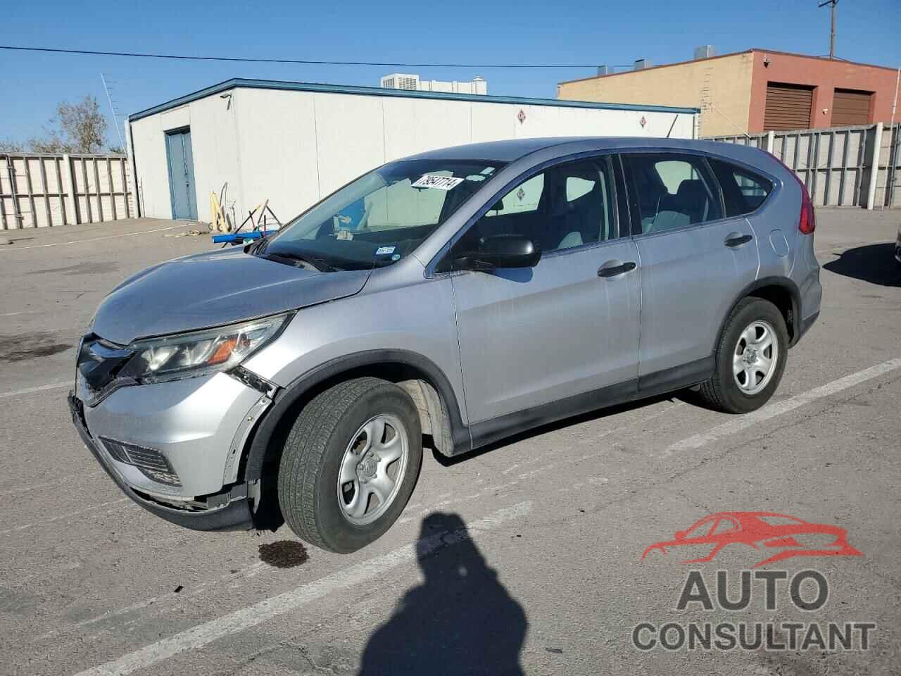 HONDA CRV 2016 - 3CZRM3H34GG709400