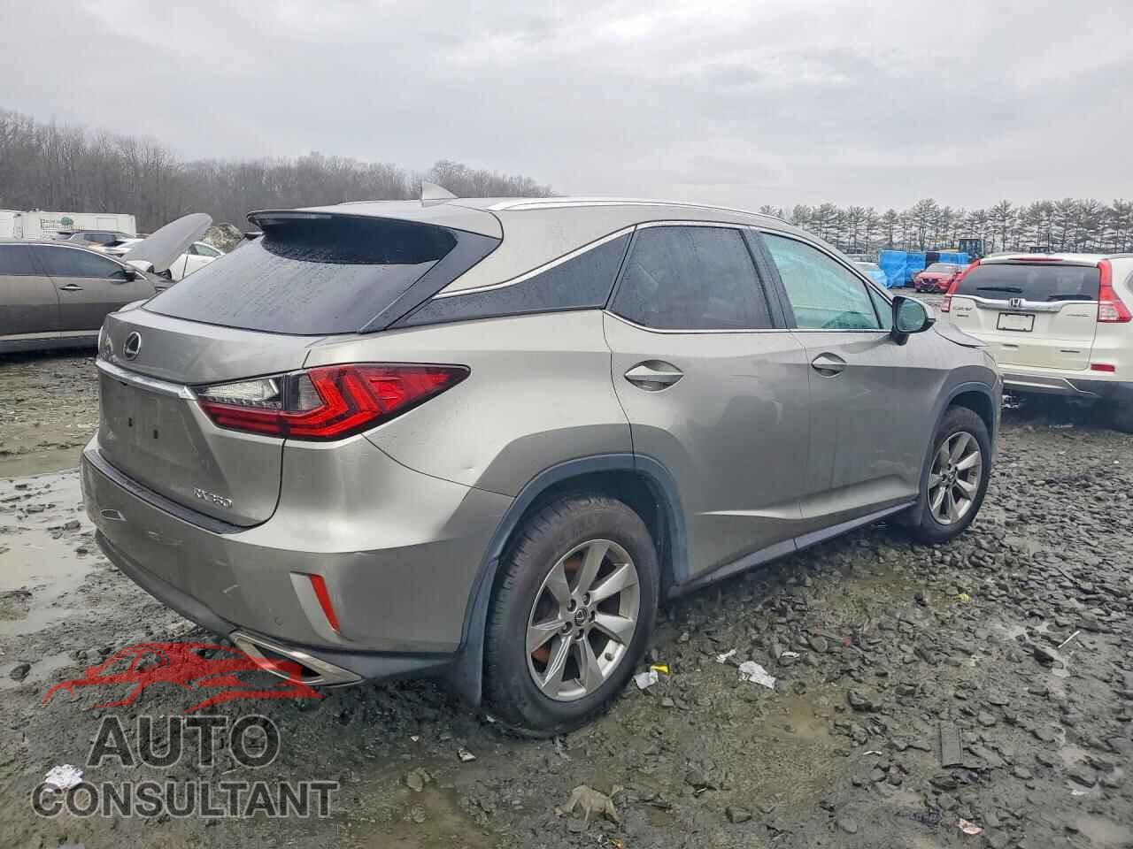 LEXUS RX350 2019 - 2T2BZMCA5KC192112