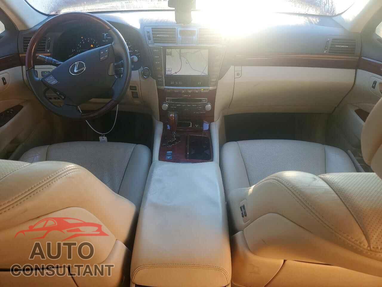 LEXUS LS500 2012 - JTHBL5EF6C5112897