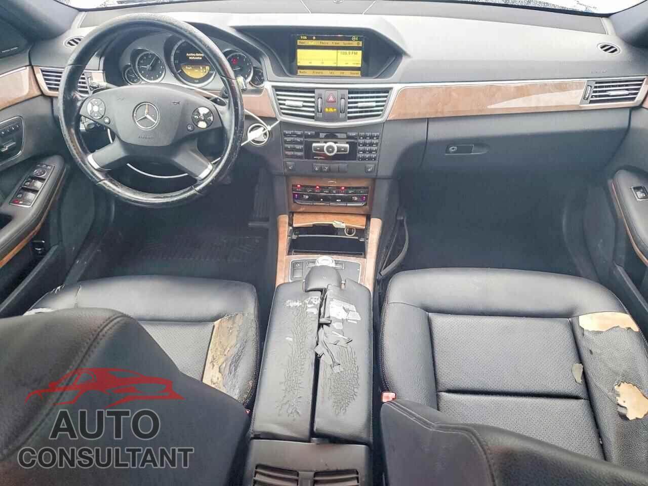 MERCEDES-BENZ E-CLASS 2012 - WDDHF8JB4CA613534