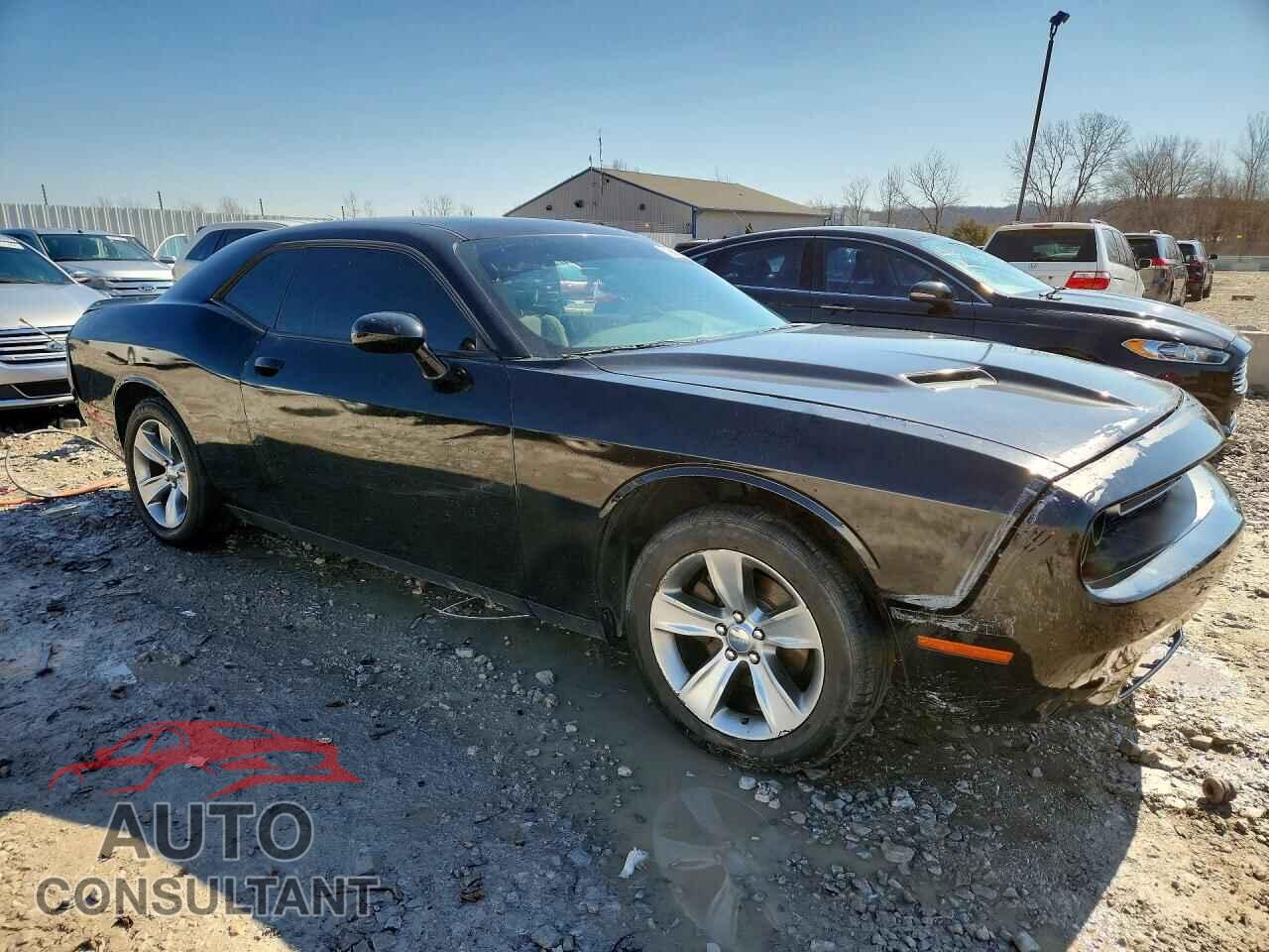 DODGE CHALLENGER 2018 - 2C3CDZAG5JH123800