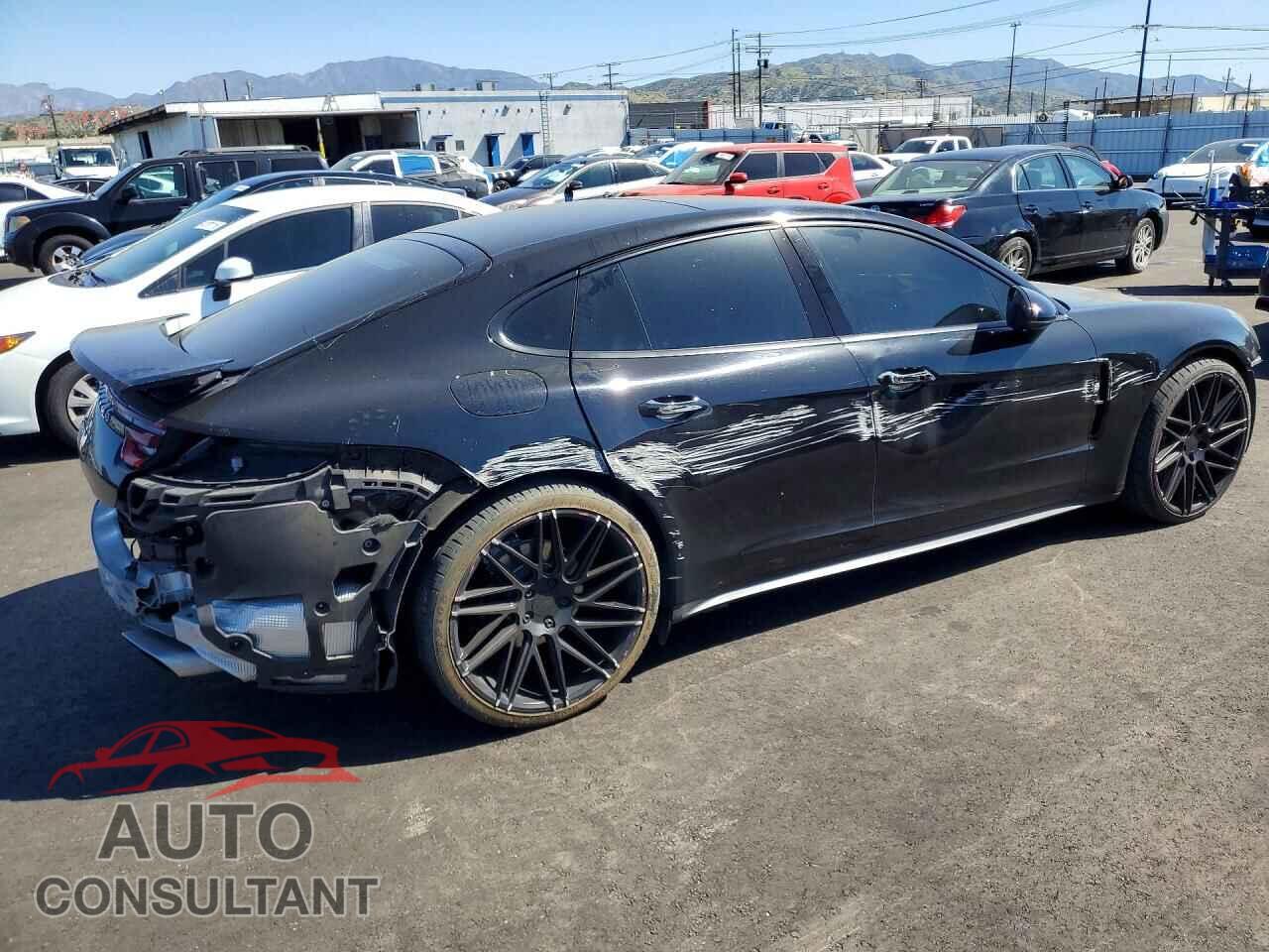 PORSCHE PANAMERA 2017 - WP0AA2A74HL101027