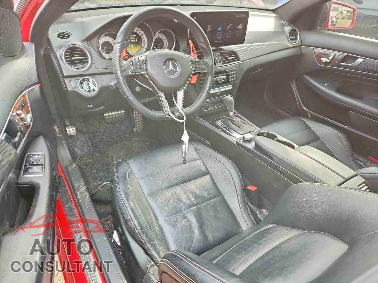 MERCEDES-BENZ C 2012 - WDDGJ4HB2CF771107